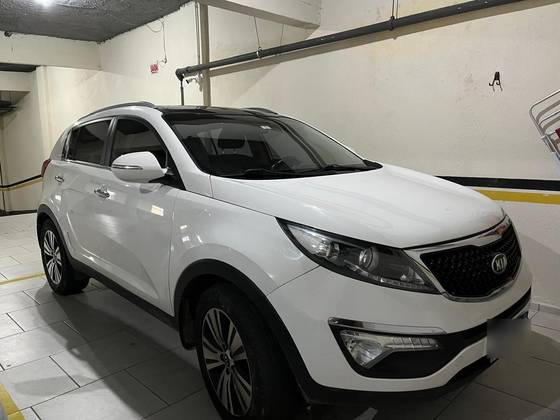 KIA SPORTAGE 2.0 EX 4X2 16V FLEX 4P AUTOMÁTICO